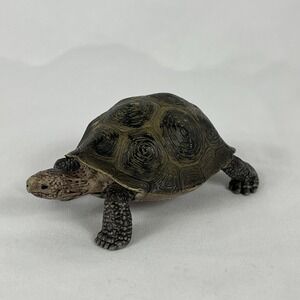 2008 Schleich Wild Life Giant Tortoise Turtle Figurine Toy Figure